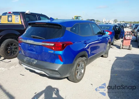 2023 Kia Seltos Lx из США, поврежденный, VIN KNDEPCAA5P7369724